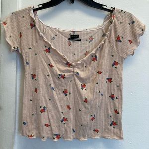 Never worn Urban Outfitters crop top.